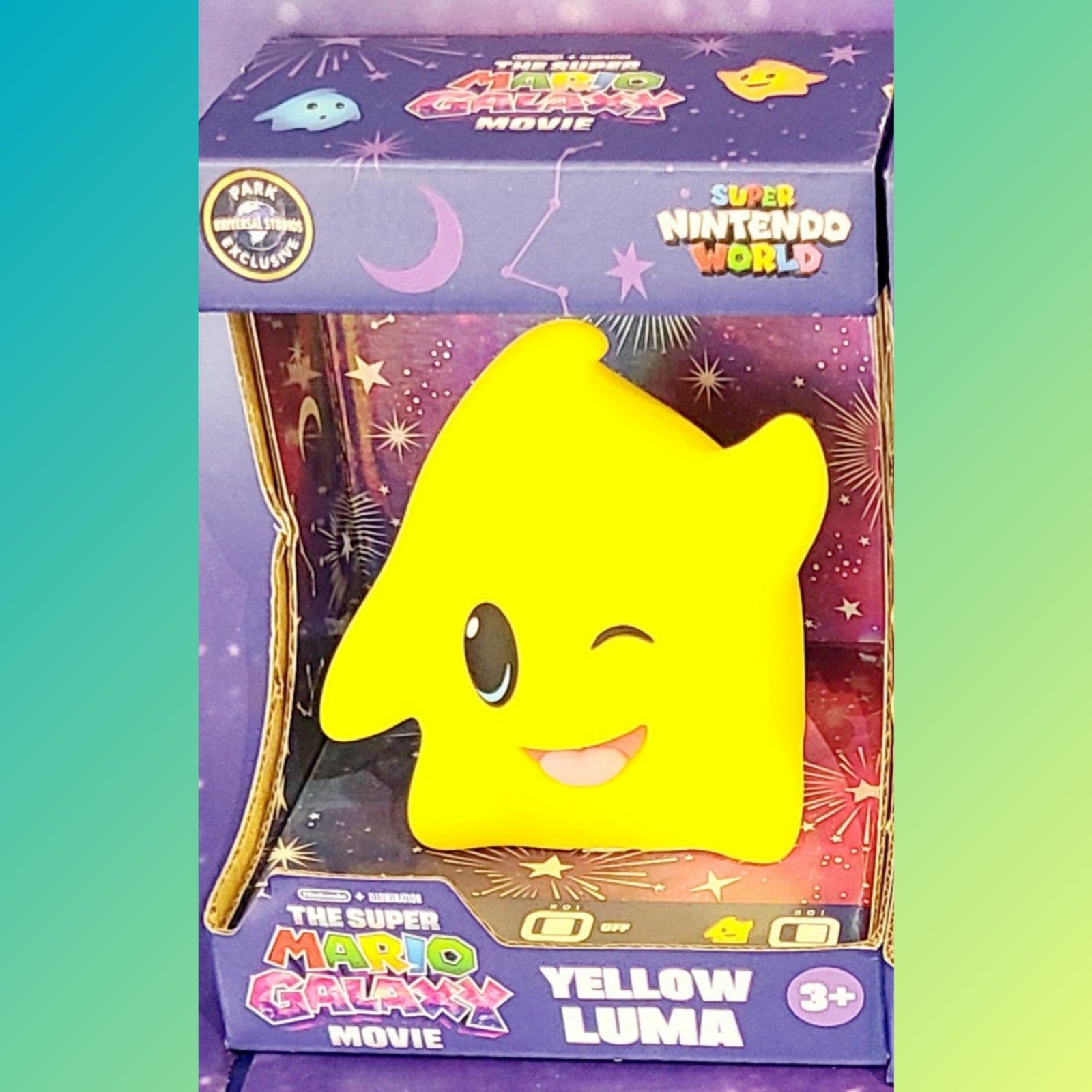 *YELLOW Luma Shoulder Pal* Universal Epic Universe Nintendo World Mario Galaxy