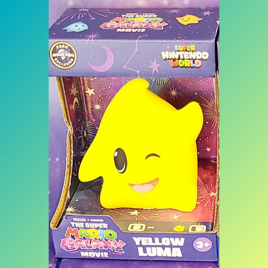 *YELLOW Luma Shoulder Pal* Universal Epic Universe Nintendo World Mario Galaxy