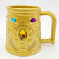 Disney Park Marvel Avenger Infinity Gauntlet I Am Inevitable Sculpted Mug Stone