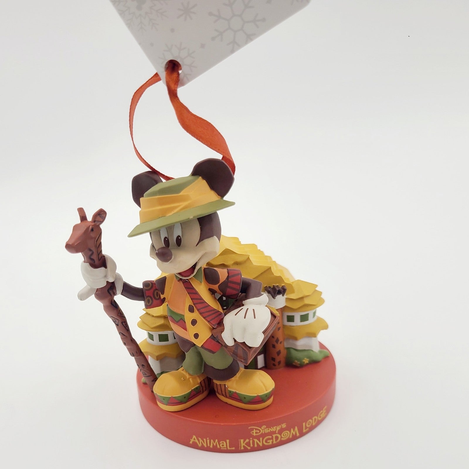 2026 Walt Disney World Parks Animal Kingdom Lodge Resort Mickey Mouse Ornament