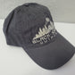 NEW Disney Parks Star Wars Galaxy’s Edge Black Spire Outpost Logo Ball Hat