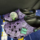 *M4 / W6* Disney Parks Haunted Mansion Purple Wallpaper Crocs Adult Shoes Glow