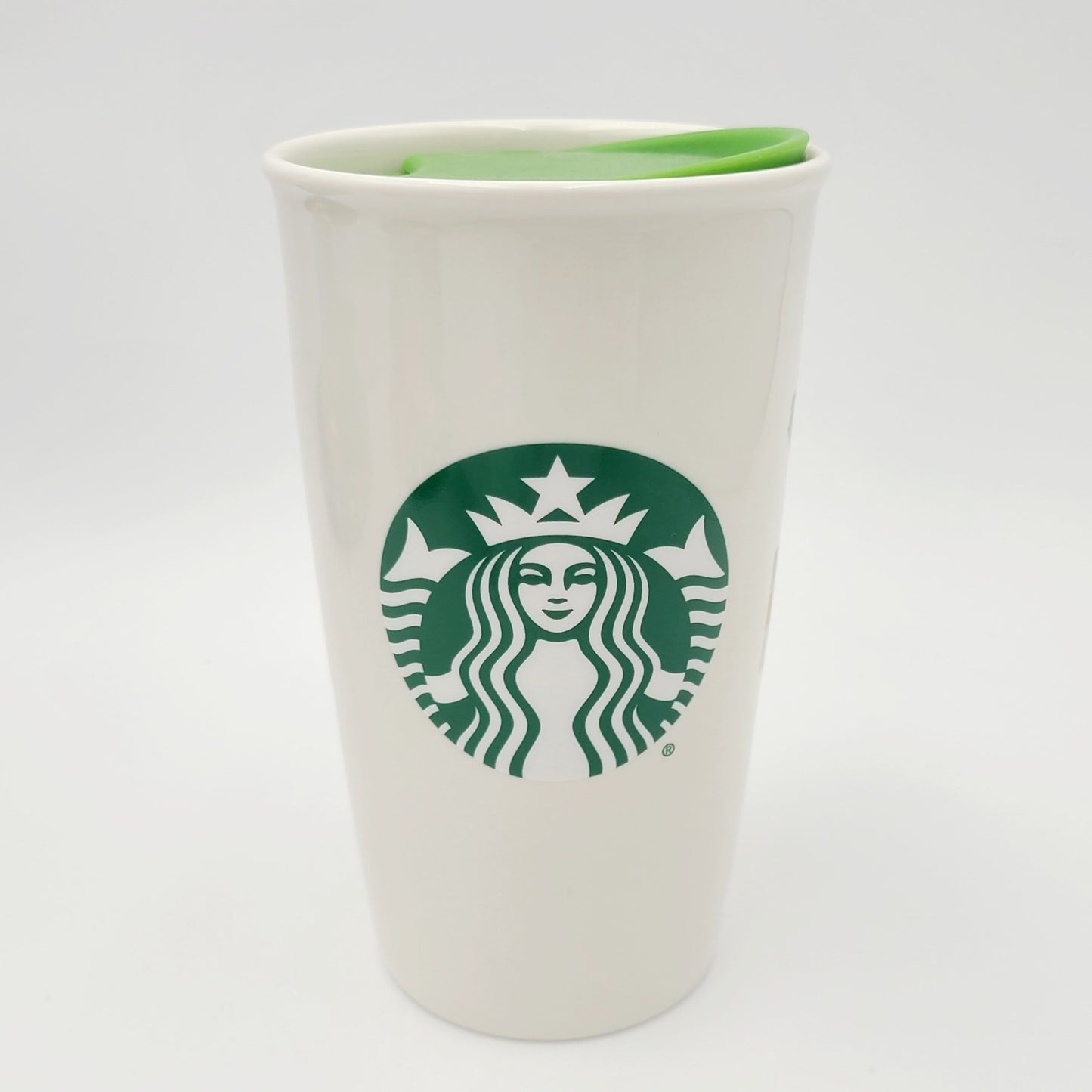 Disney Parks Animal Kingdom 50th Anniv Starbucks Ceramic Tumbler Retro Vault NEW