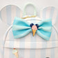 *SCENTED Backpack* 2024 Disney Parks Loungefly Beach Club Resort Mickey & Minnie