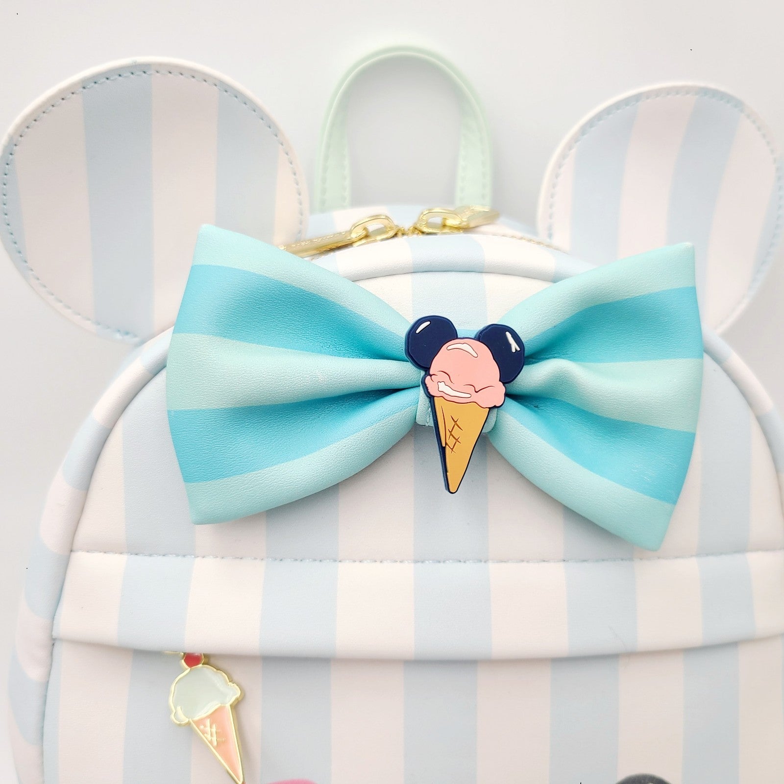 *SCENTED Backpack* 2024 Disney Parks Loungefly Beach Club Resort Mickey & Minnie