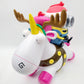 Universal Studios Despicable Me Santa Minion Unicorn Christmas Popcorn Bucket