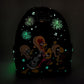 2024 Disney World Parks Epcot Mexico Three Caballeros Donald Loungefly Backpack