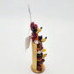 NEW Disney Parks Wilderness Lodge Resort Mickey Goofy Donald Totem Photo Holder