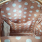 NEW Disney Parks Loungefly Sequined Rose Gold Mini Backpack Minnie Mouse Ears