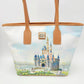 IN HAND 2026 Walt Disney World Parks 55th Anniv Dooney & Bourke Parks Tote Bag