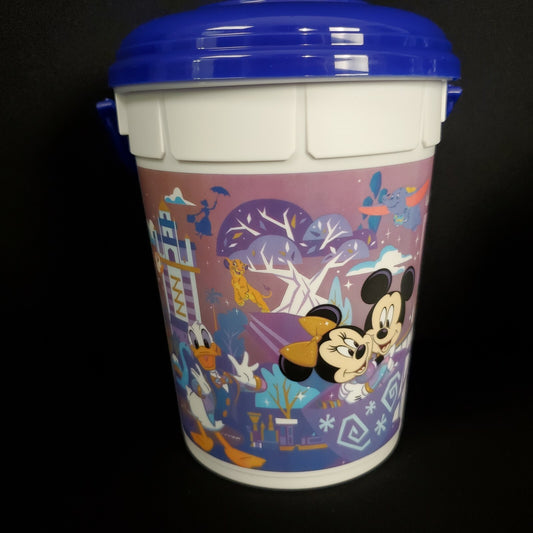2021 Walt Disney World Parks 50th Anniversary Popcorn Bucket Mickey Minnie Pluto