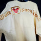 LARGE 2022 Walt Disney World Parks Christmas Holiday Santa Mickey Spirit Jersey