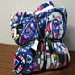 Disney Parks Vera Bradley Whimsical Paisley Throw Blanket Mickey Mouse