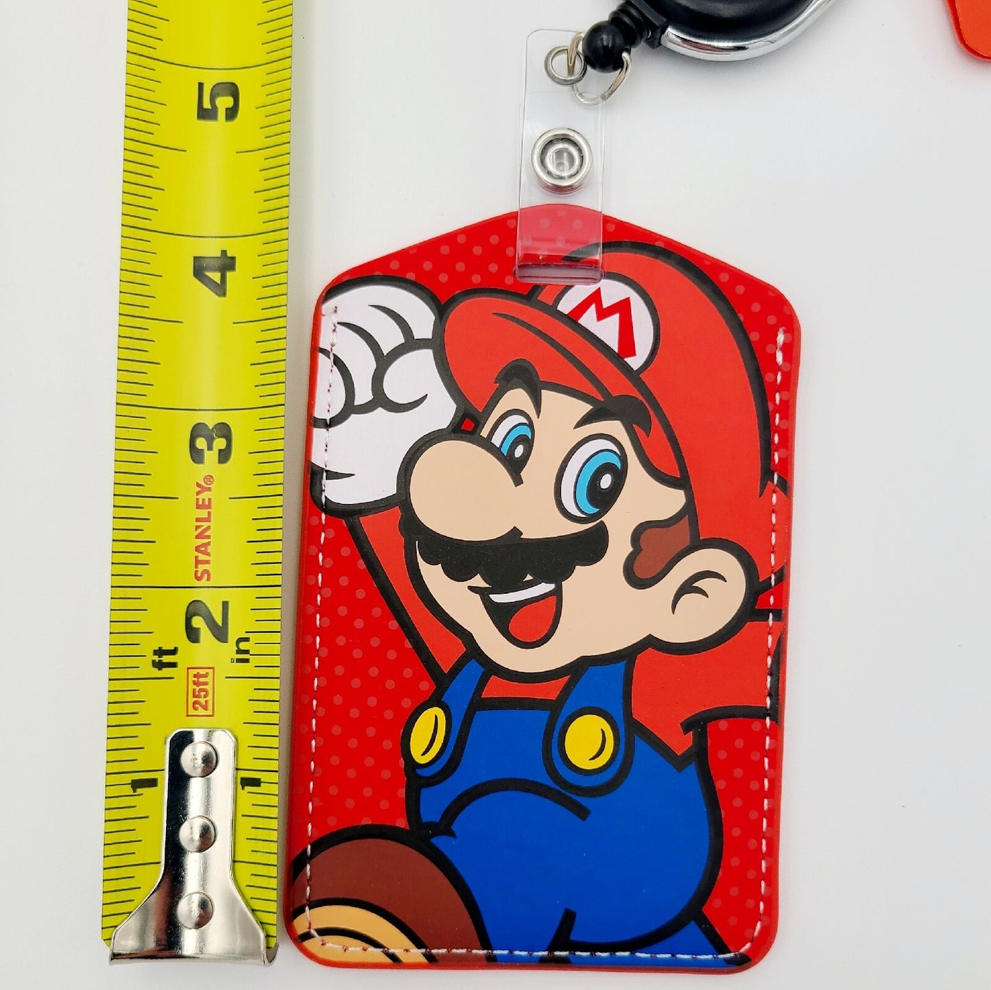 *Mario ID Badge* 2024 Universal Studios EPIC Universe Super Nintendo World Reel