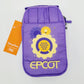 2024 Disney World Parks EPCOT Center Figment Lug Mini Skeeter Crossbody Bag New