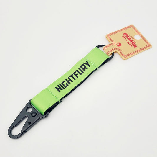 Universal Epic How Train Your Dragon Toothless Night Fury Keychain Strap Clip