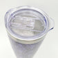 Walt Disney World Parks Haunted Mansion Stainless Steel Tumbler Purple Wallpaper