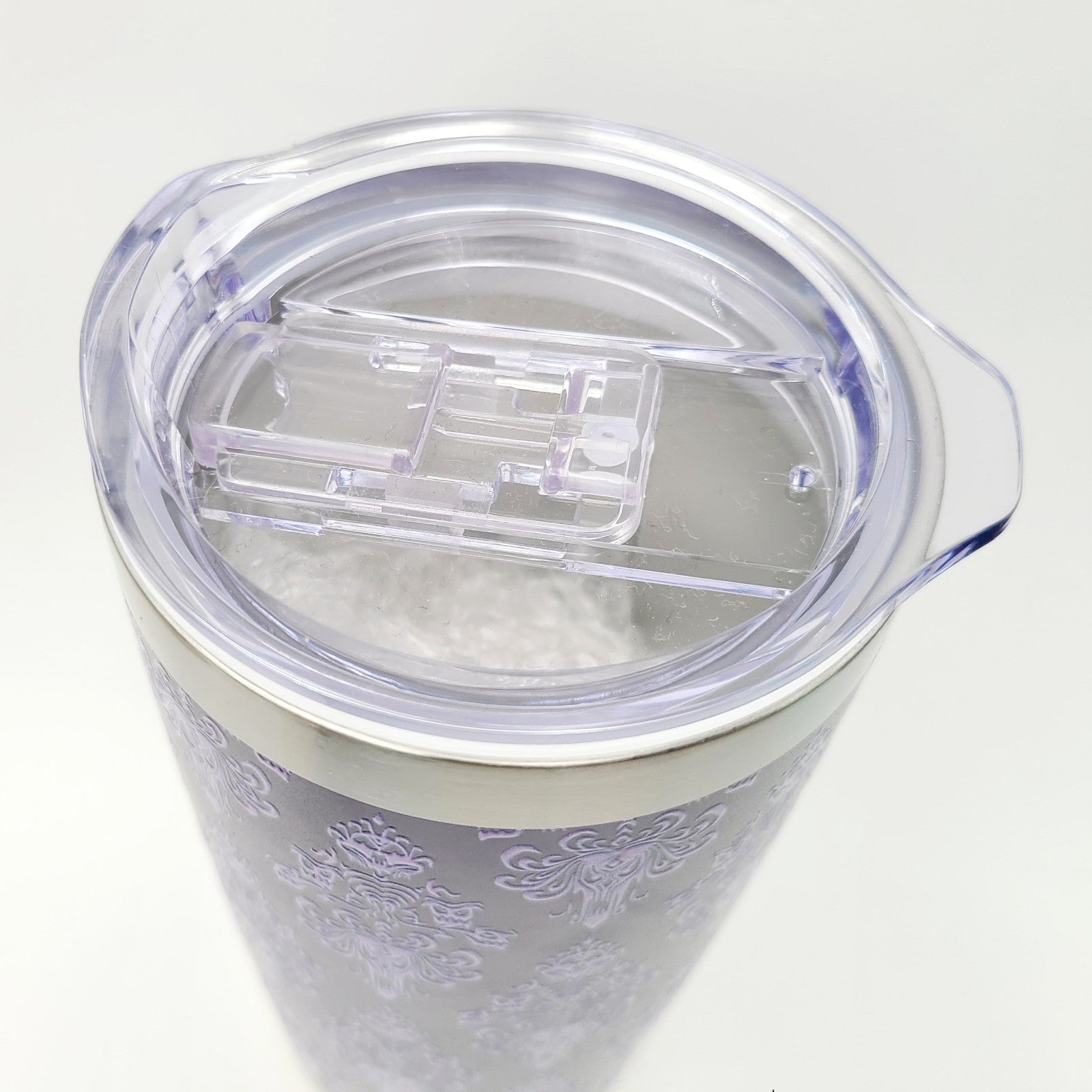 Walt Disney World Parks Haunted Mansion Stainless Steel Tumbler Purple Wallpaper