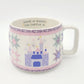 Disney Parks 2026 Castle Quilt Mug Home Is Where The Castle Is WDW Pink Purple