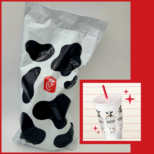 SEALED Chick Fil A Reusable Cup The Cows or Golden 4th In Series 2026 CFA