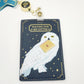 *Owl ID Badge Holder* Universal Studios Harry Potter Retractable Waiting Letter
