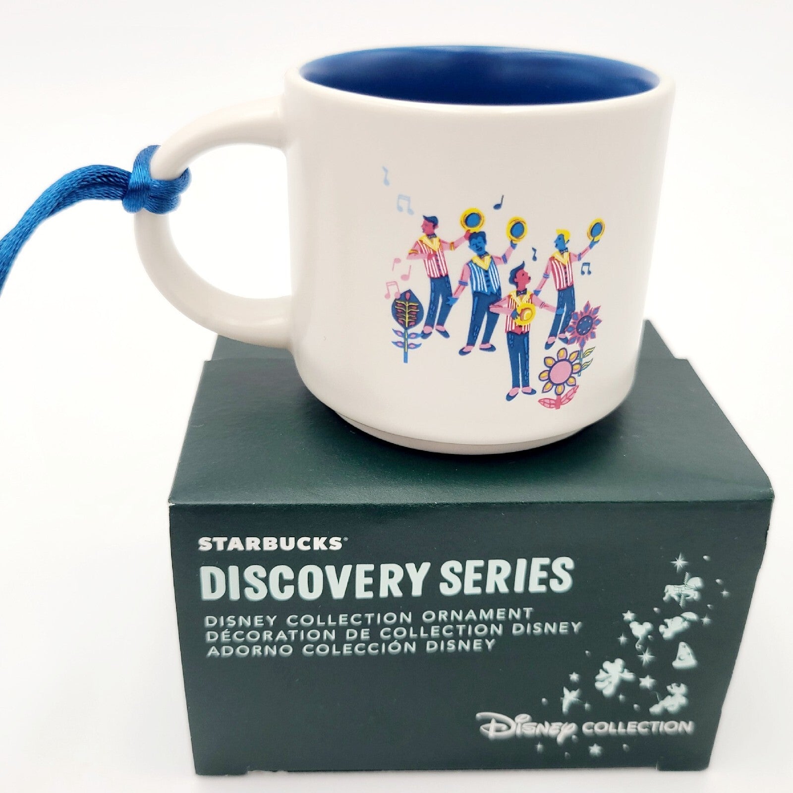 *ORNAMENT* 2024 Disney Parks Starbucks Cup Discovery Series Magic Kingdom 2 oz