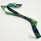 NEW Wicked Welcome To Oz Keychain Lanyard Universal Studios Orlando FL Green