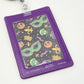 2026 Universal Studios Mardi Gras Badge Reel ID Holder Parade Art Gator Pumpkin