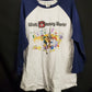 LARGE 2021 Walt Disney World Vault Collection Preview Center Raglan Shirt Adult