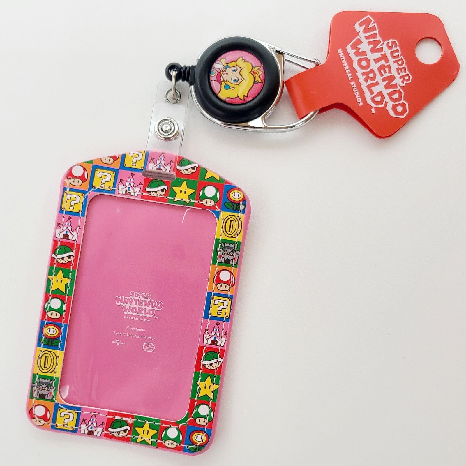 *Princess Peach ID Badge* Universal Studios EPIC Universe Super Nintendo World