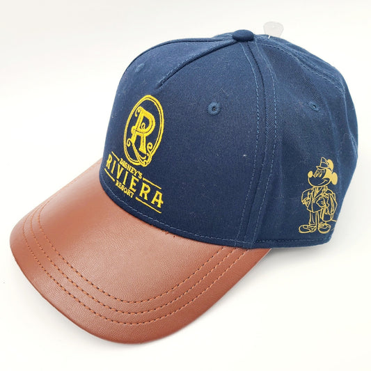 NEW Walt Disney World Parks Riviera Resort Vacation Club Baseball Cap Hat Mickey