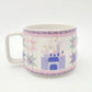 Disney Parks 2026 Castle Quilt Mug Home Is Where The Castle Is WDW Pink Purple