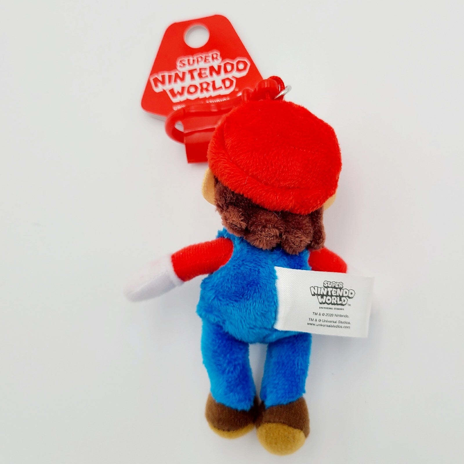 *Mario Plush Keychain* 2024 Universal Orlando EPIC Universe Super Nintendo World
