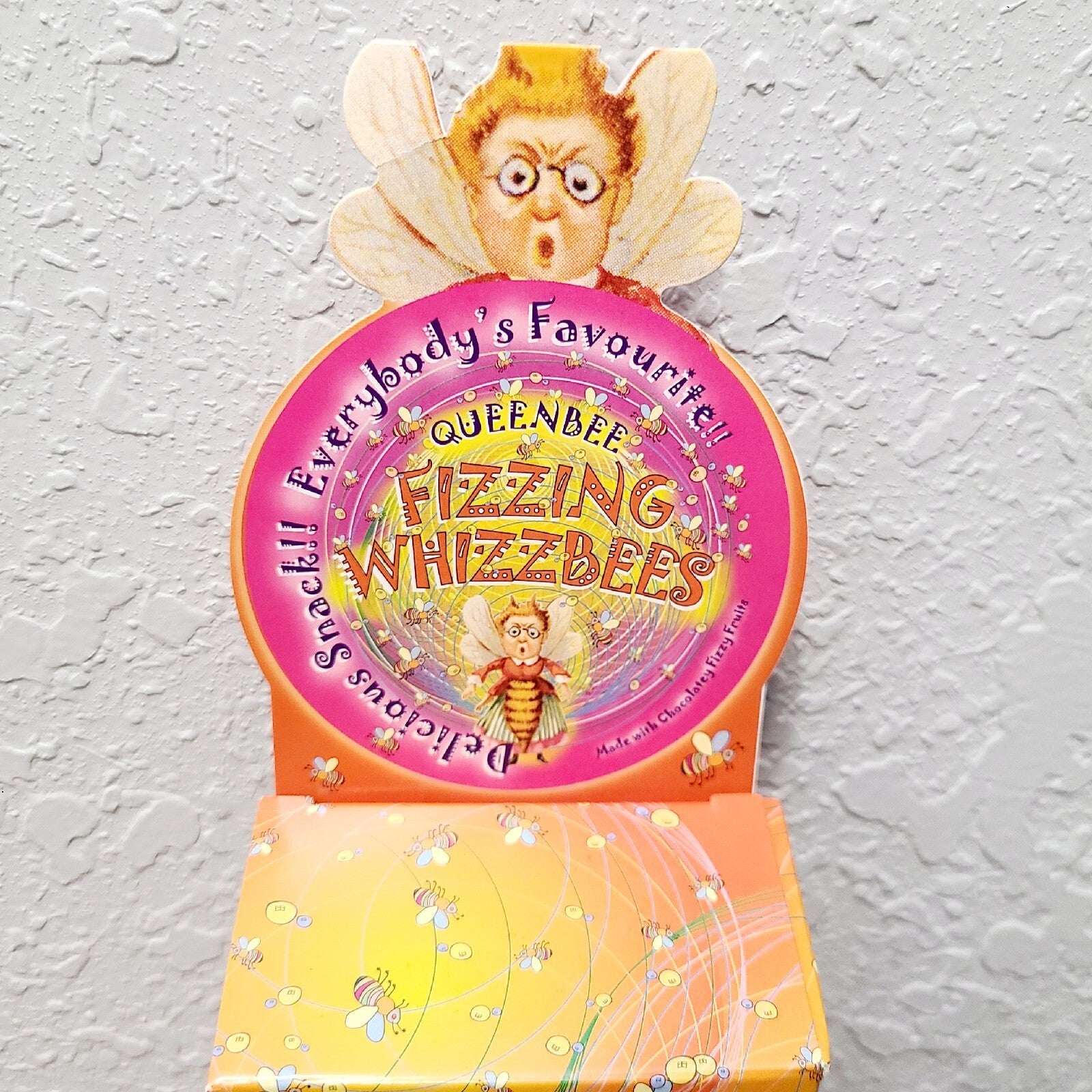 Universal Studios Harry Potter Honeydukes Queen Bee Fizzing Whizzbees Chocolate