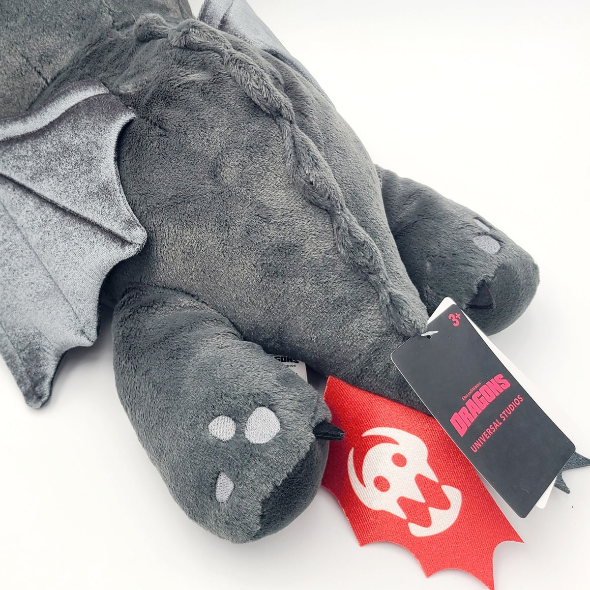 Universal Studios EPIC How To Train Your Dragon Toothless Sleeping Pillow Plush