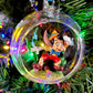 NEW 2022 Walt Disney World Parks WDW Pinocchio Glass Sketchbook Ornament
