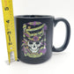 2026 Universal Studios Mardi Gras Coffee Black 4" Mug Party Like a Baron Orlando
