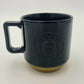 Walt Disney World Parks 50th Anniversary Black & Gold Starbucks Coffee Mug Cup 