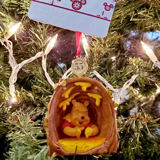 2021 Disney Sketchbook Winnie The Pooh 55th Anniversary Legacy Ornament
