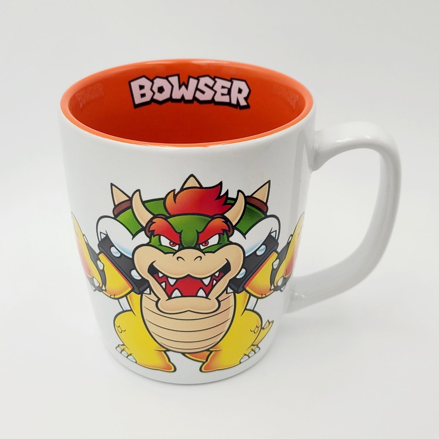 *Bowser Mug* Nintendo World EPIC Universe Universal Studios Ceramic Face Koopa