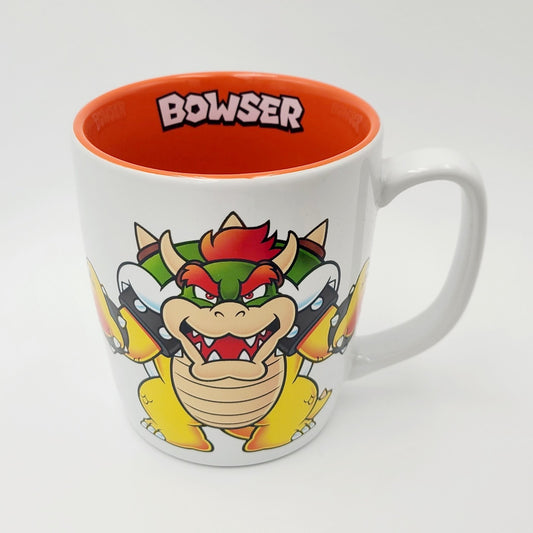 *Bowser Mug* Nintendo World EPIC Universe Universal Studios Ceramic Face Koopa