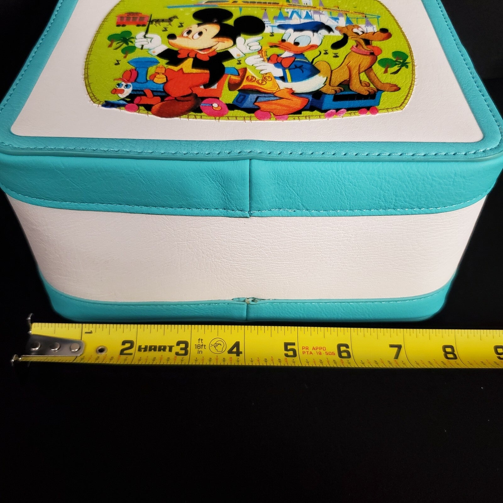 *Lunchbox Bag & ID Case* Disney Parks 50th Loungefly Vault Shoulder Bag Mickey