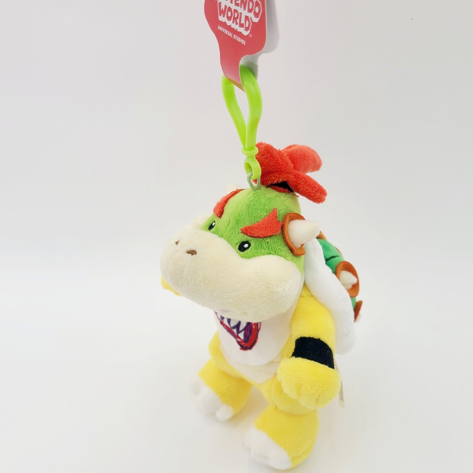 Bowser JR  Plush Keychain Universal Studios EPIC Universe Super Nintendo World