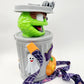 2025 Sea World Park Halloween Spooktacular Oscar the Grouch Popcorn BOO Bucket