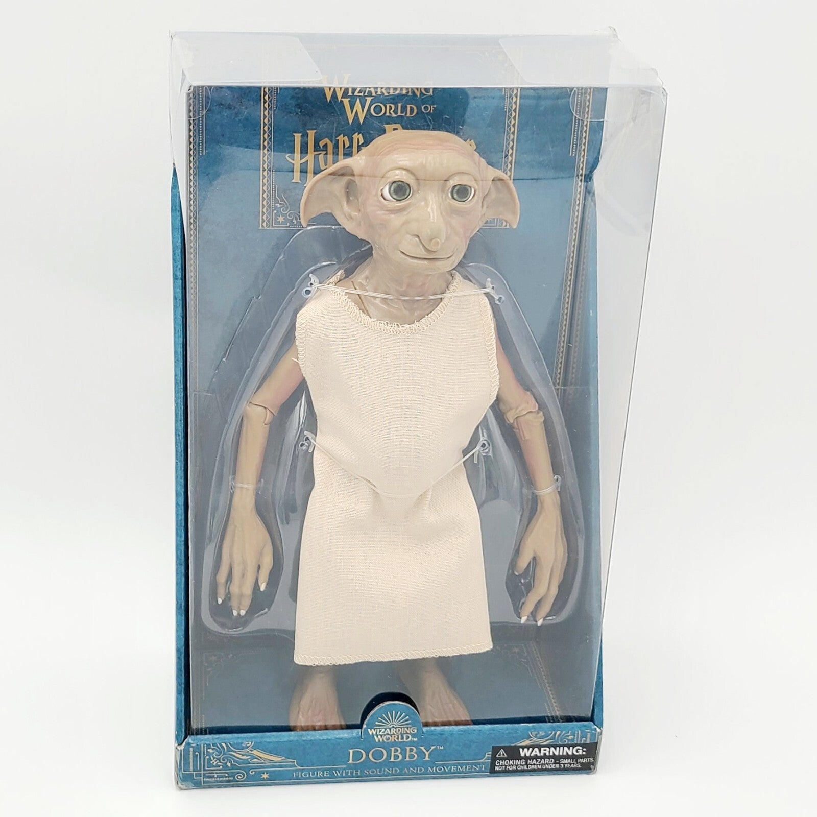 NEW Universal Studios Wizarding World Harry Potter Dobby Sound & Movement Figure