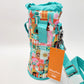 Exact Placement 2025 Disney Parks It’s A Small World Lug Bag Water Bottle Huggie