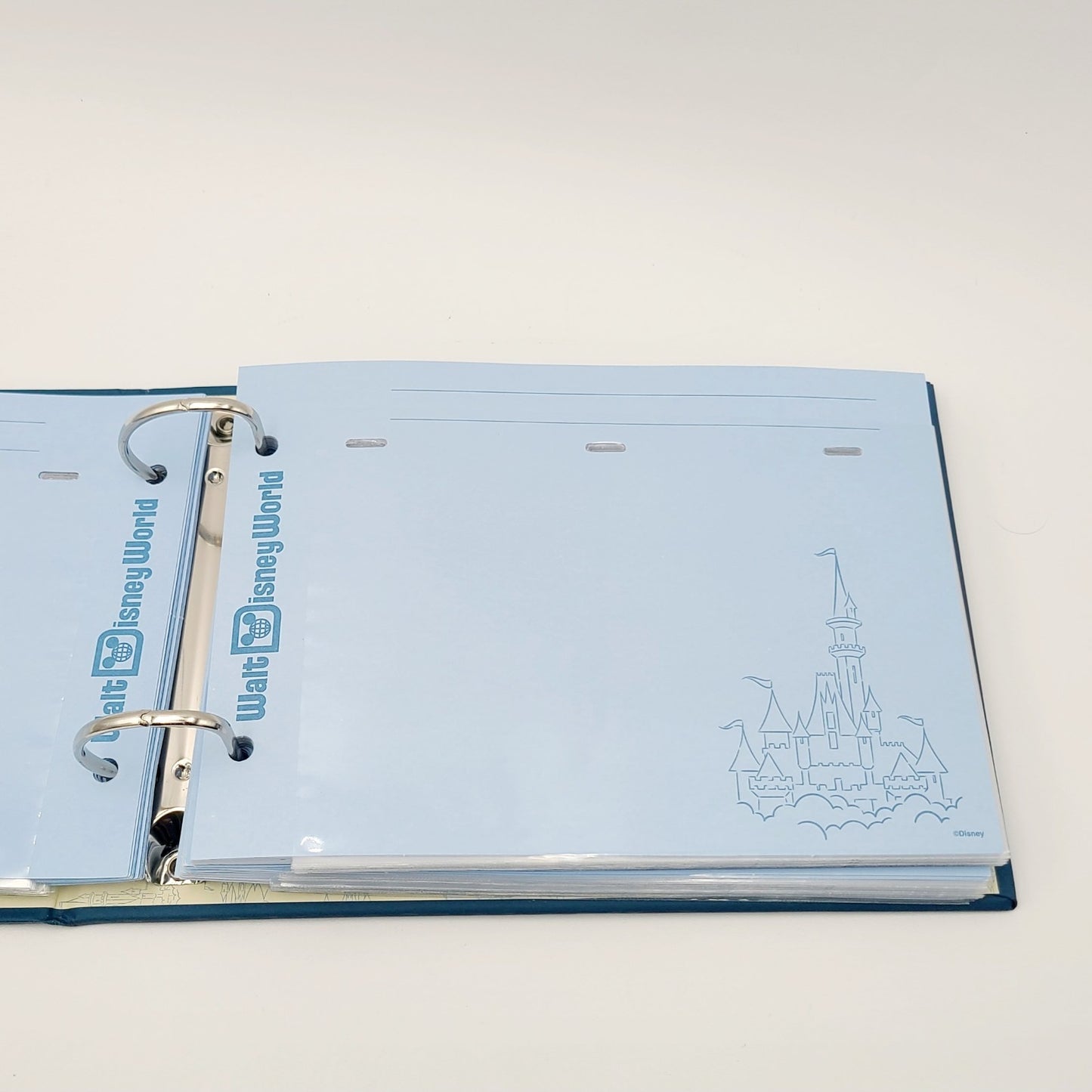 2026 Disney Parks WDW Classic Cinderella Castle Photo Album 8.5" X 5.75" Mickey