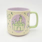 Disney Parks 2026 Starbucks Summertime Castle Lavender Matcha Ceramic Coffee Mug