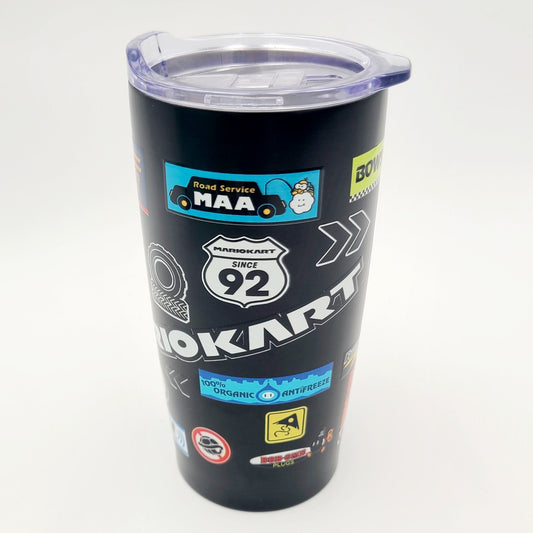 EPIC Universal Studios Super Nintendo World Mario Kart Stainless Steel Tumbler