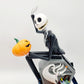 Disney Parks Jack Skellington Popcorn Bucket & Mayor Sipper Halloween Party set